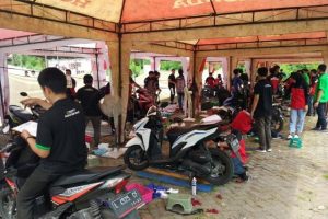 Service gratis kendaraan