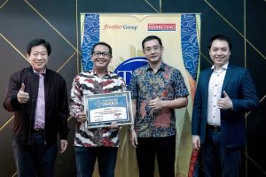 Tekiro Raih Top Brand
