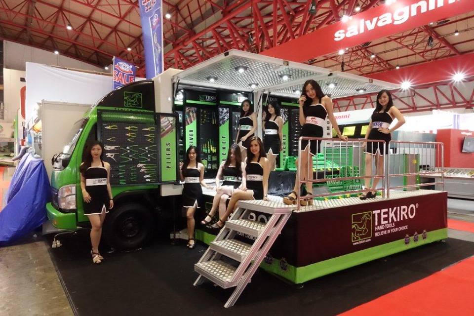 Tekiro Truck Mobile Display – Roadshow Schedule