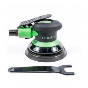 Non Vacuum Orbital Sander