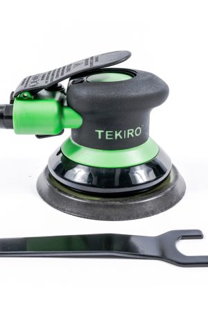 Non Vacuum Orbital Sander