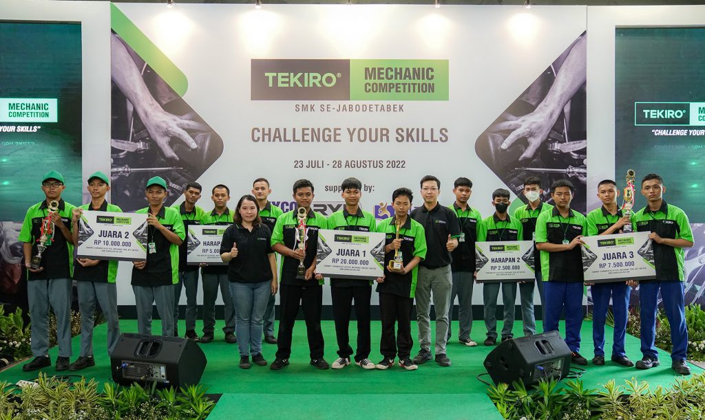 Tekiro Mechanic Competition 2022