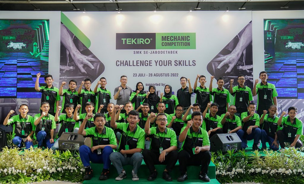 Tekiro Mechanic Competition 2022