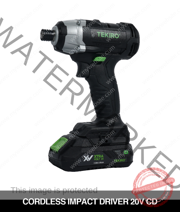 Cordless Impact Driver XV Brushless 20 V Tekiro Cordless