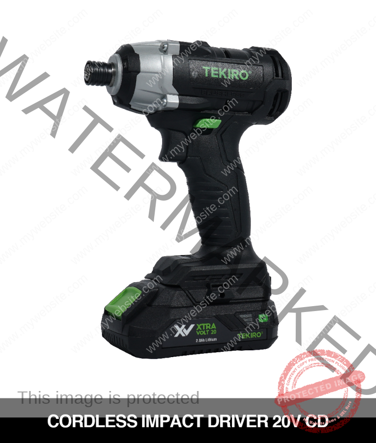 Cordless Impact Driver XV Brushless 20 V Tekiro Cordless