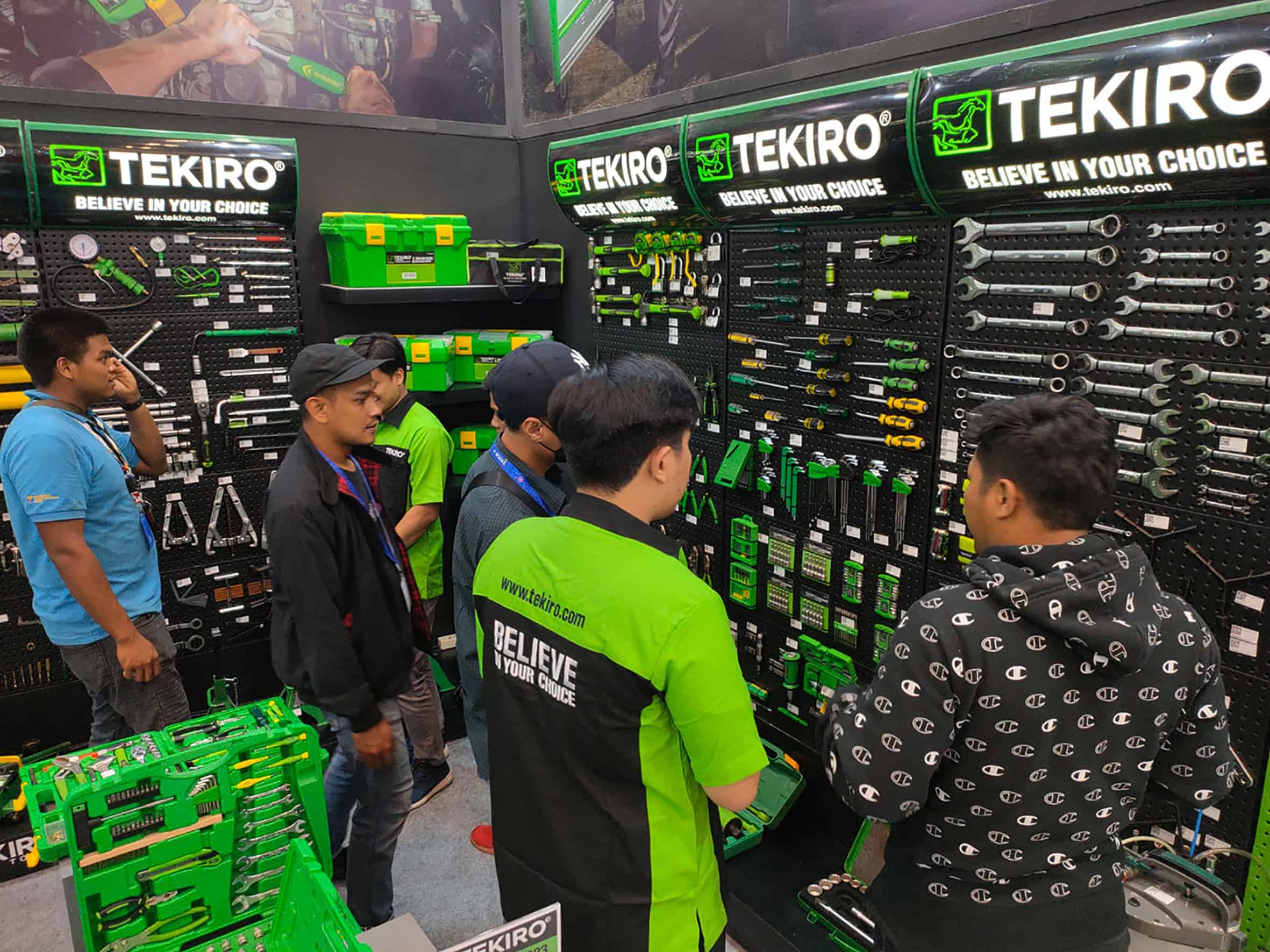 Tekiro di GIIAS