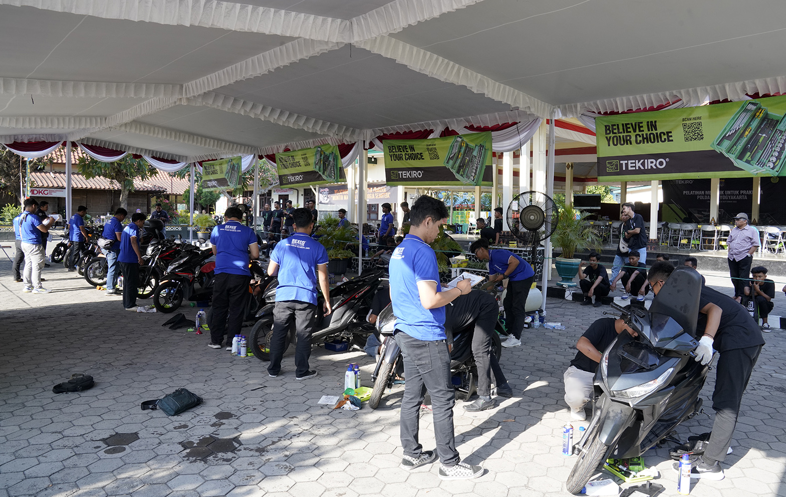 Pelatihan Mekanik di Yogyakarta