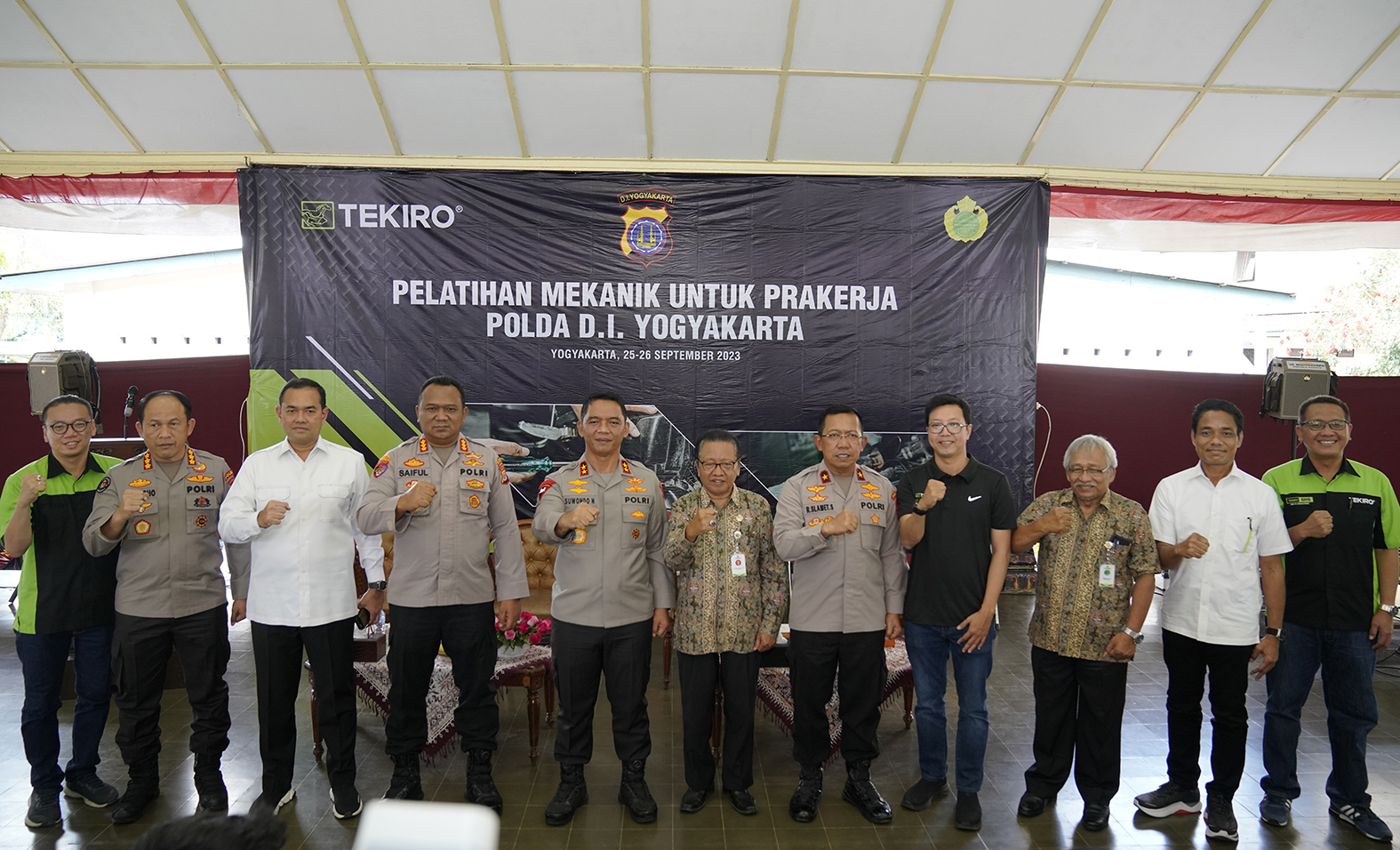 Pelatihan Mekanik di Yogyakarta